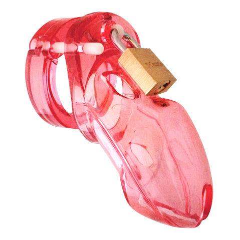 CB3000 Pink Edition Chastity Cage - The Dildo Hub