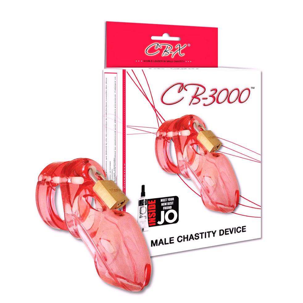 CB3000 Pink Edition Chastity Cage - The Dildo Hub