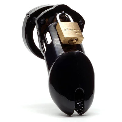 CB6000 Black Chastity Cage Kit - The Dildo Hub