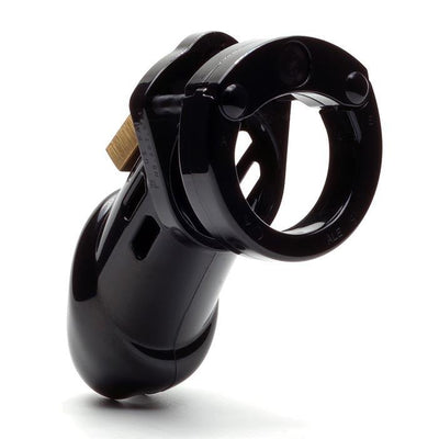 CB6000 Black Chastity Cage Kit - The Dildo Hub