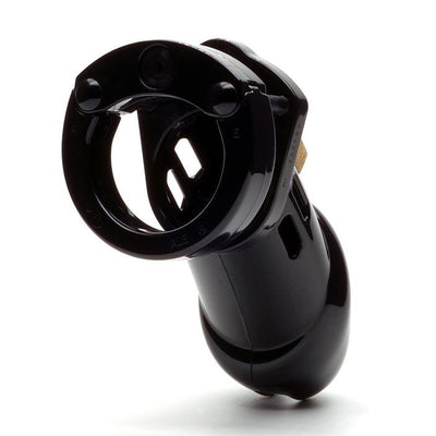 CB6000 Black Chastity Cage Kit - The Dildo Hub