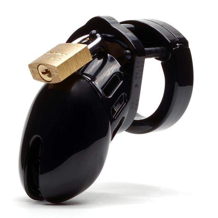 CB6000S Black Chastity Cage Kit - The Dildo Hub