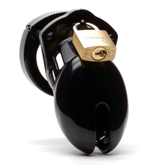 CB6000S Black Chastity Cage Kit - The Dildo Hub