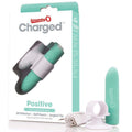 Charged Positive Rechargeable Kiwi Finger Vibrator | ScreamingO