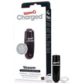 Charged Vooom Rechargeable Bullet Vibe - Black