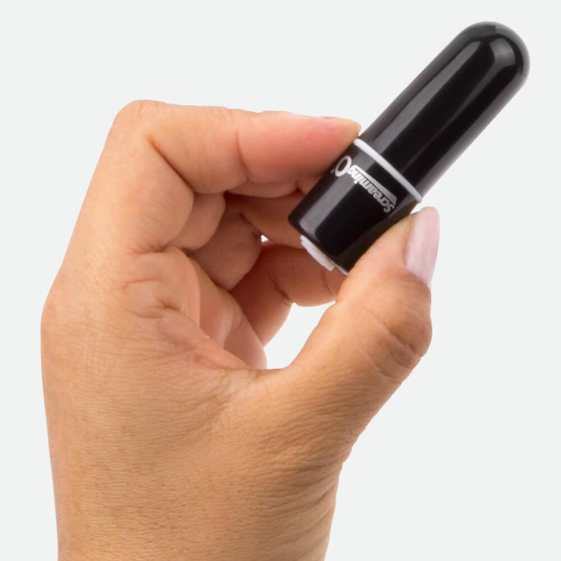 Charged Vooom Remote Control Bullet - Black | ScreamingO - The Dildo Hub