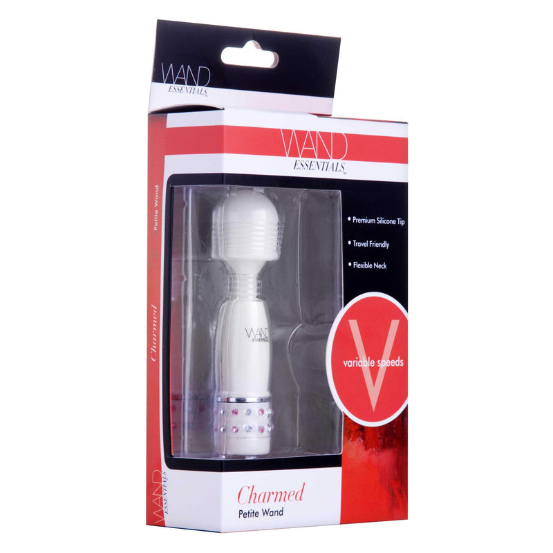 Charmed Petite Massage Wand - The Dildo Hub