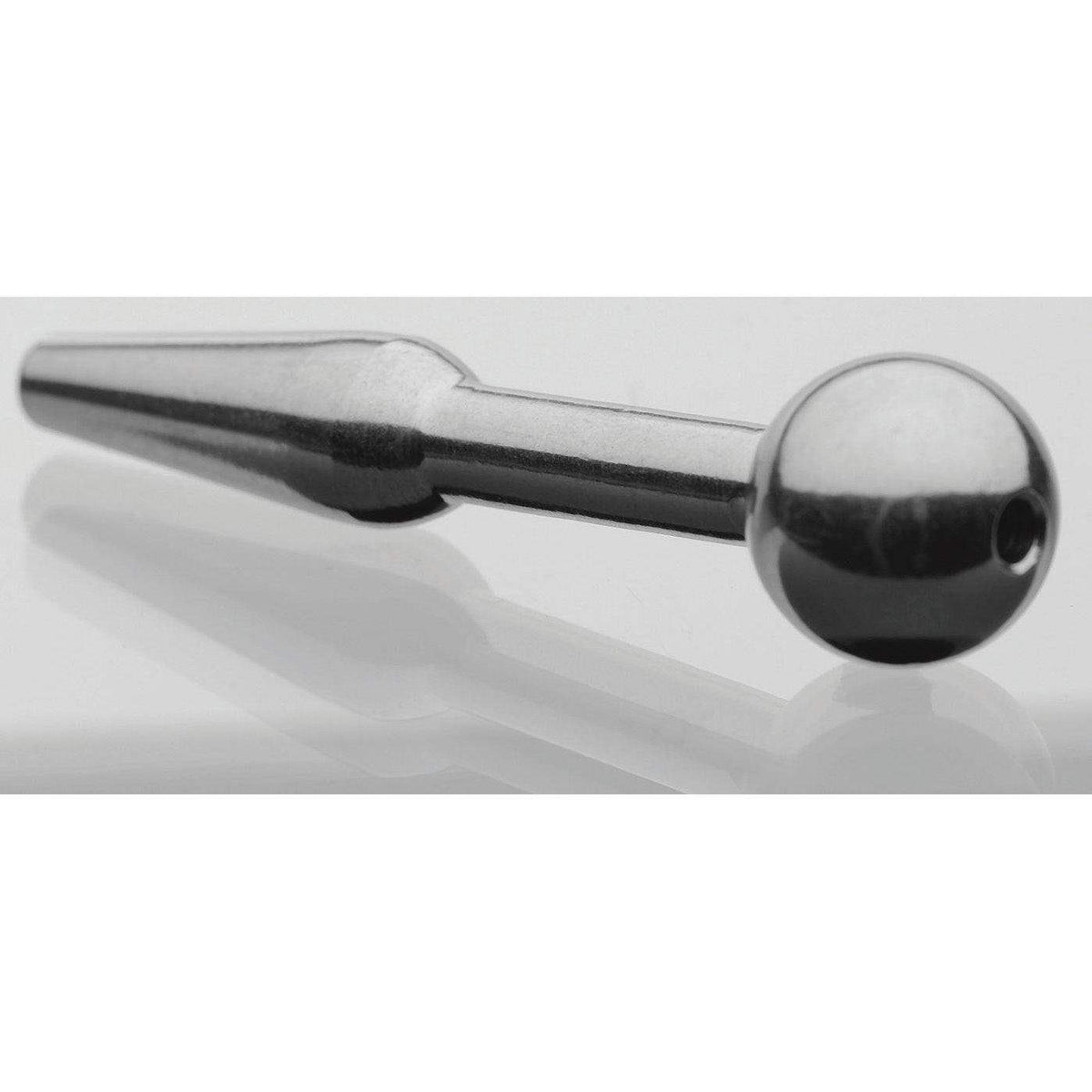 Chasm Stainless Steel Cum-Thru Urethral Insert - The Dildo Hub