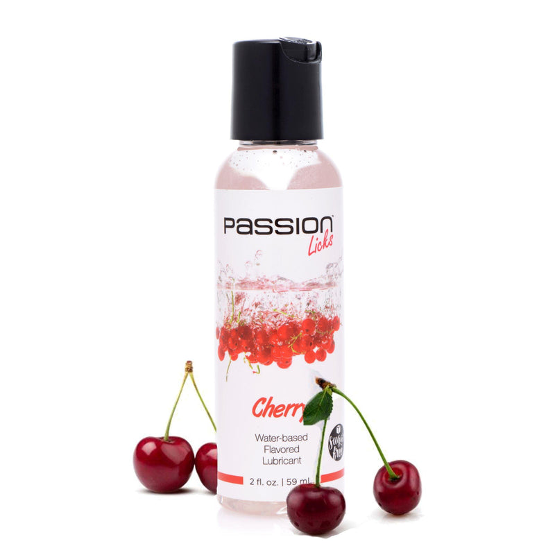 Cherry Flavored Lubricant 2oz - The Dildo Hub