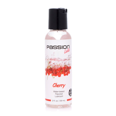 Cherry Flavored Lubricant 2oz - The Dildo Hub