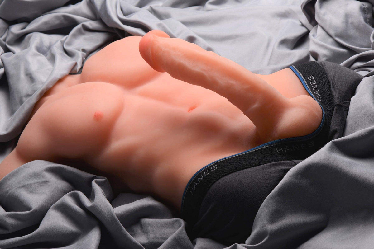 Chiseled Chad Male Love Doll - The Dildo Hub