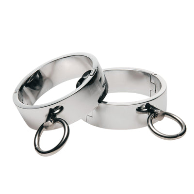 Chrome Slave Bracelet - ML - The Dildo Hub