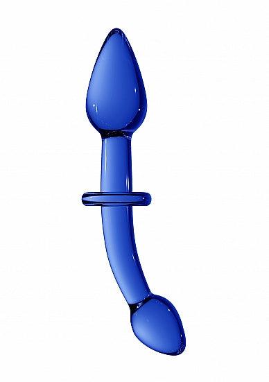 Chrystalino Doubler - Blue - The Dildo Hub