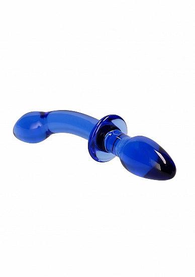 Chrystalino Doubler - Blue - The Dildo Hub