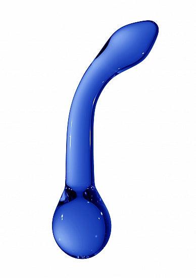 Chrystalino G-Rider-Blue 7.25" - The Dildo Hub