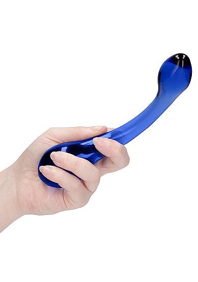 Chrystalino G-Rider-Blue 7.25" - The Dildo Hub