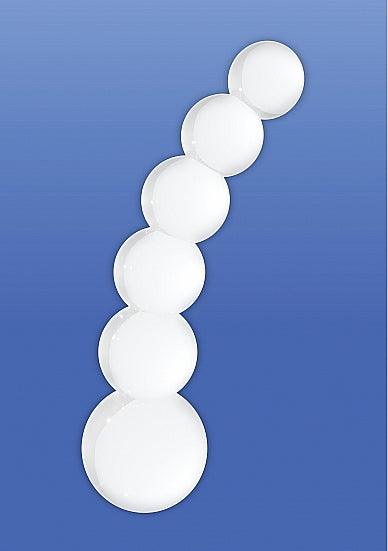 Chrystalino Planets-White 7.25" - The Dildo Hub