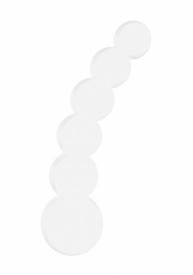 Chrystalino Planets-White 7.25" - The Dildo Hub