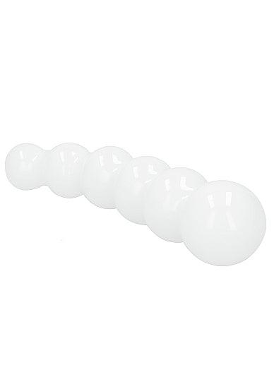 Chrystalino Planets-White 7.25" - The Dildo Hub