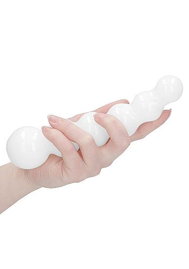 Chrystalino Planets-White 7.25" - The Dildo Hub