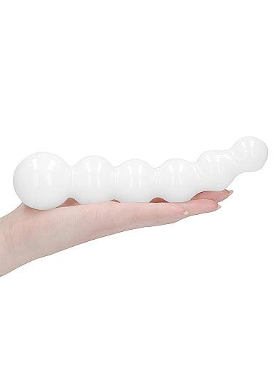 Chrystalino Planets-White 7.25" - The Dildo Hub