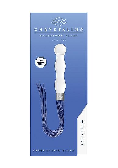 Chrystalino Whipster-White - The Dildo Hub