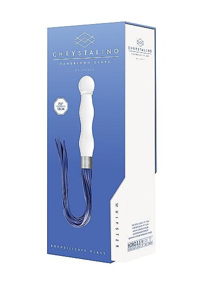 Chrystalino Whipster-White - The Dildo Hub