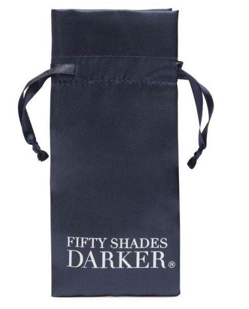 Fifty Shades Darker Just Sensation Beaded Clitoral Clamp  from thedildohub.com