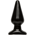 Classic Butt Plug Smooth - Large - Black