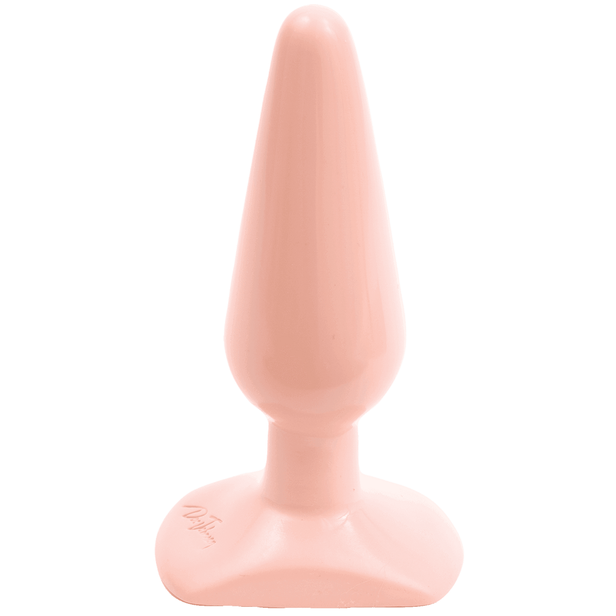 Classic Butt Plug Smooth - Medium - White - The Dildo Hub