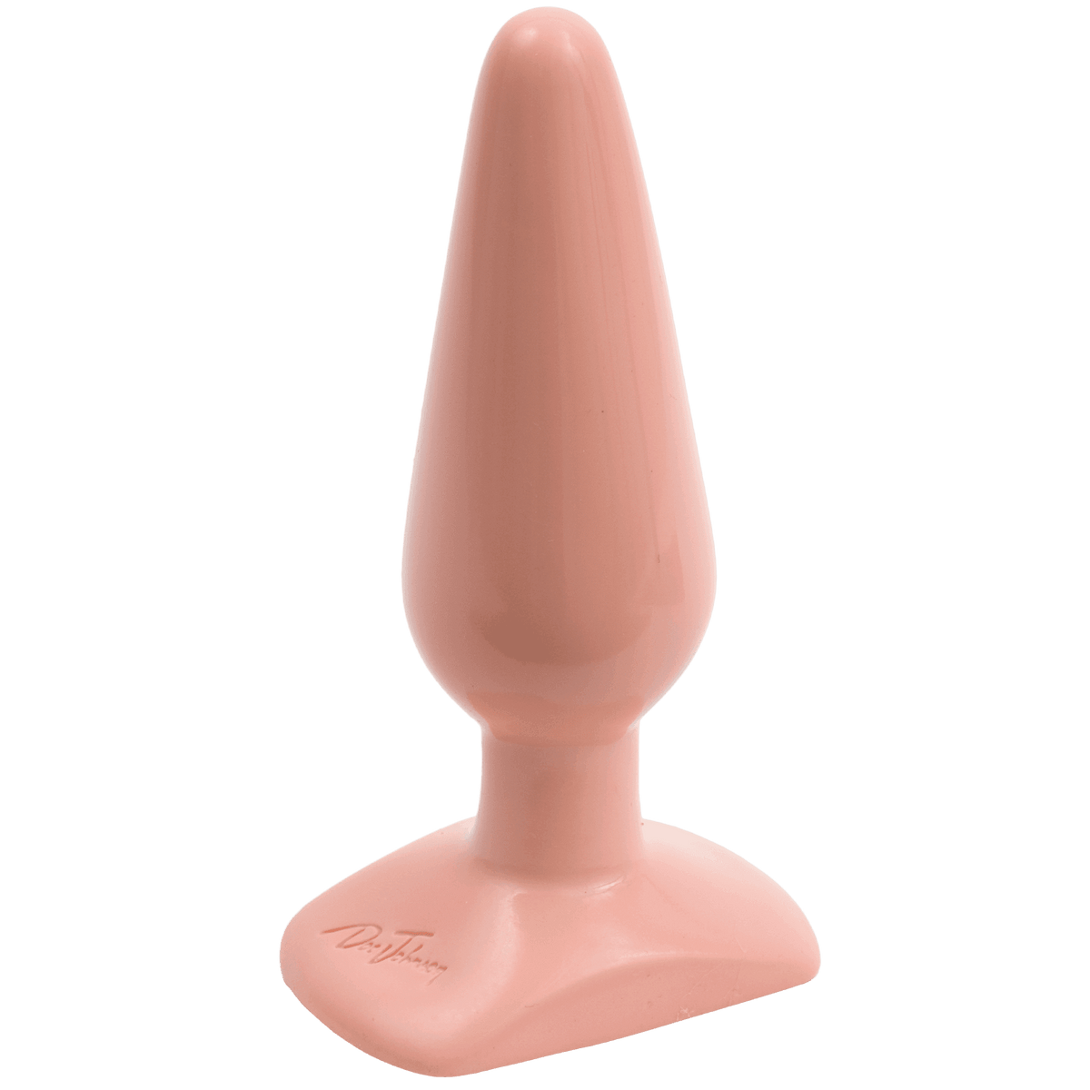 Classic Butt Plug Smooth - Medium - White - The Dildo Hub