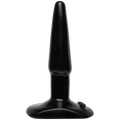 Classic Butt Plug Smooth - Small - Black