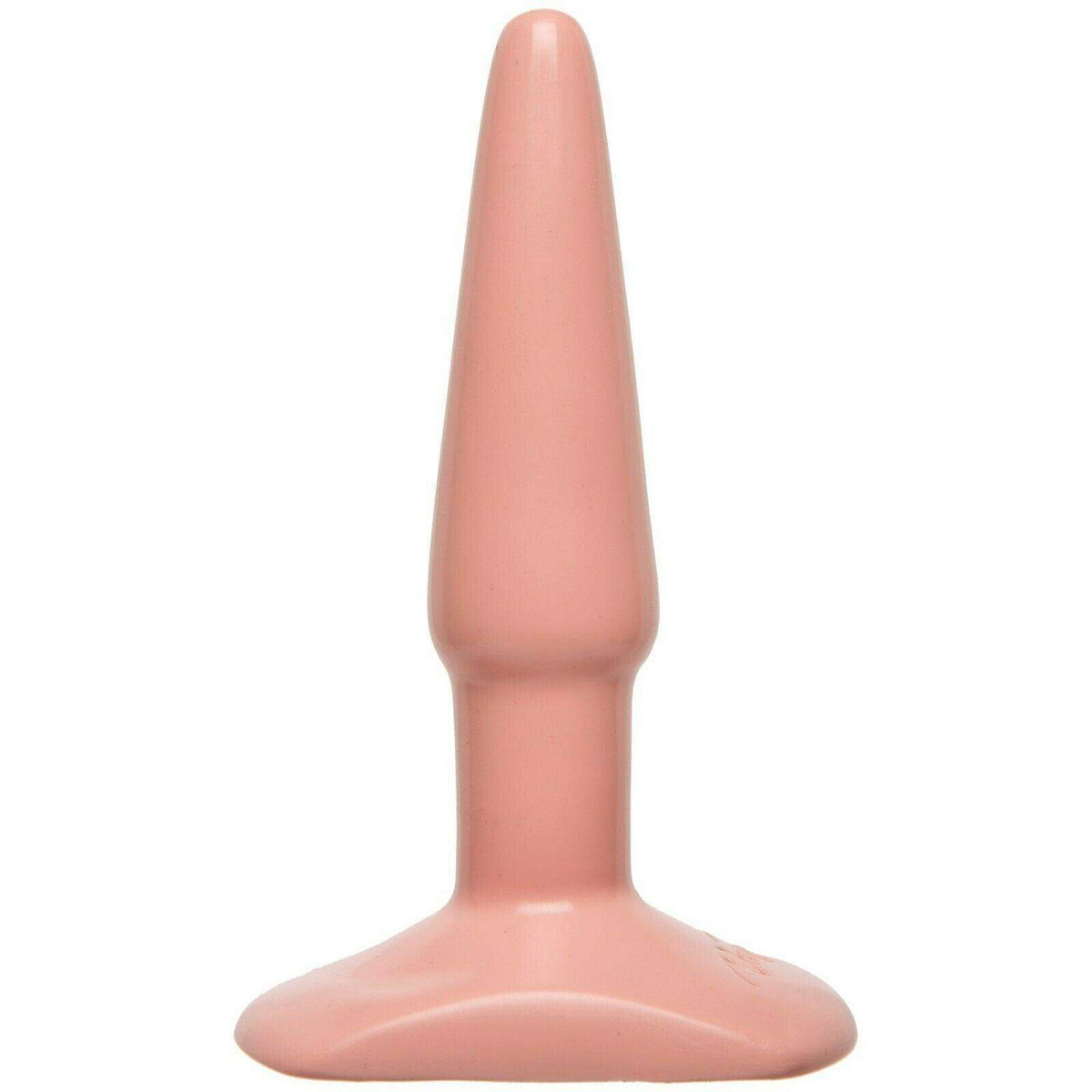 Classic Butt Plug Smooth - Small - White - The Dildo Hub
