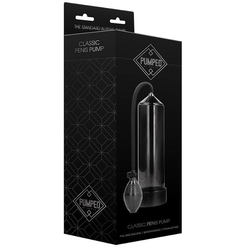 Classic Penis Pump - Black | Pumped - The Dildo Hub