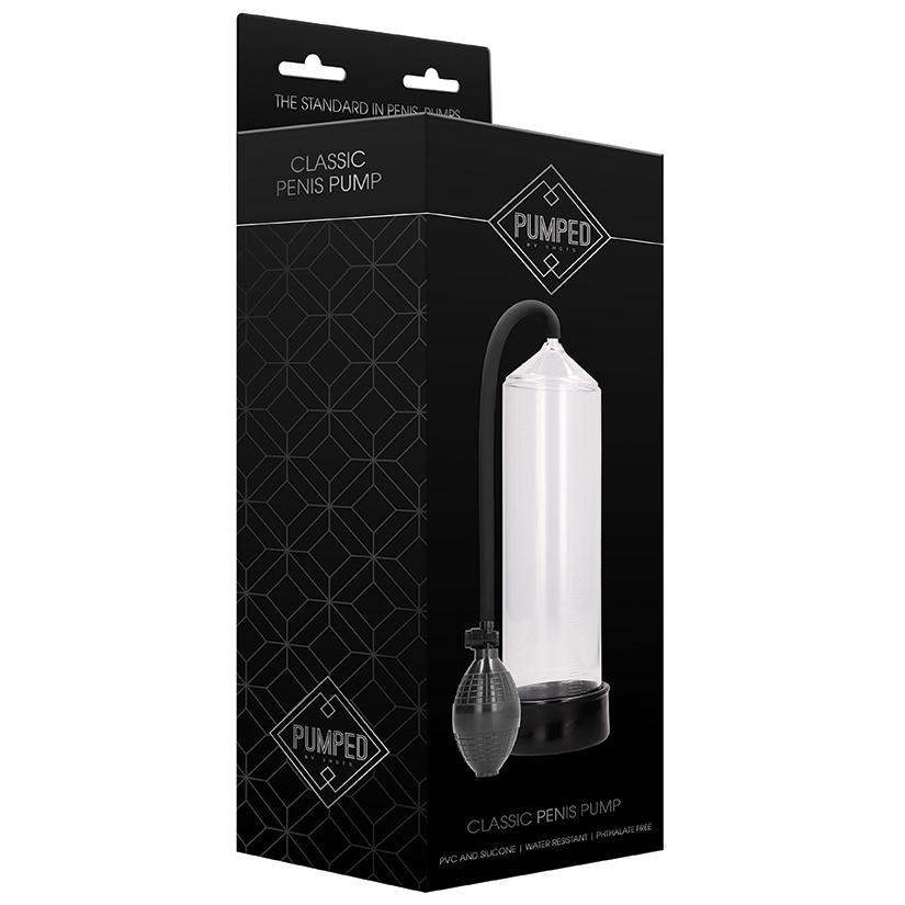 Classic Penis Pump - Transparent | Pumped - The Dildo Hub