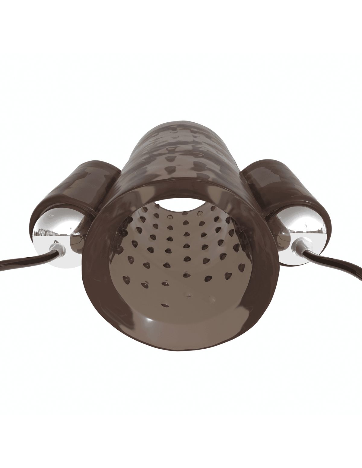 Classix Dual Vibrating Penis Sleeve - Smoke | Pipedream - The Dildo Hub