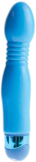 Classix Powder Puff Massager - Blue