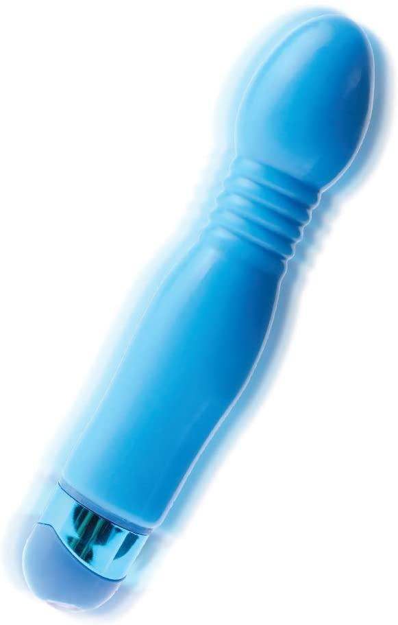 Classix Powder Puff Massager - Blue - The Dildo Hub
