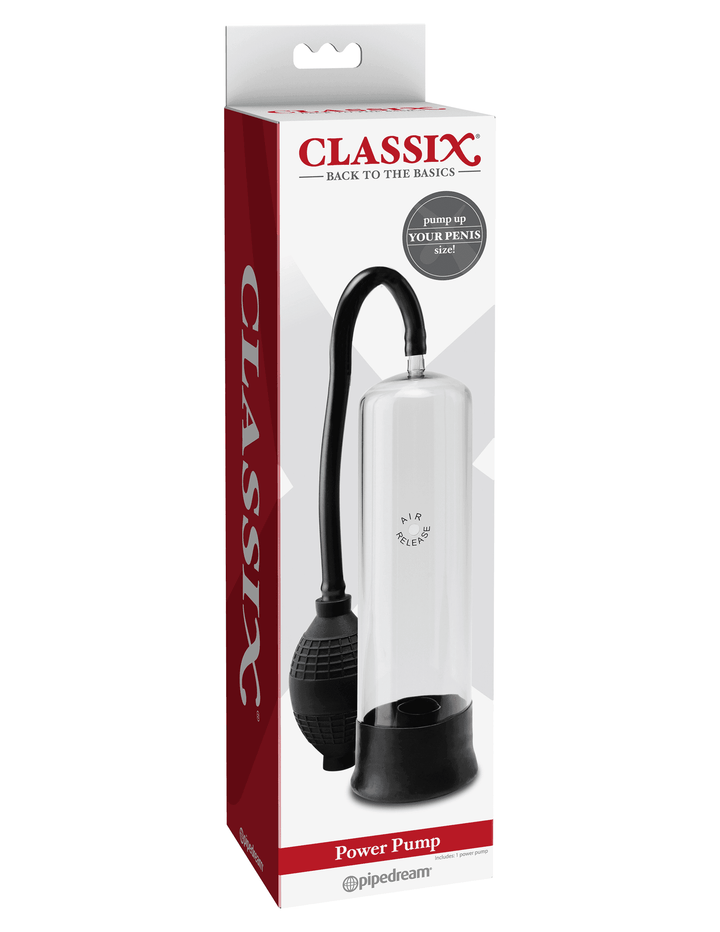Classix Power Penis Pump | Pipedream - The Dildo Hub