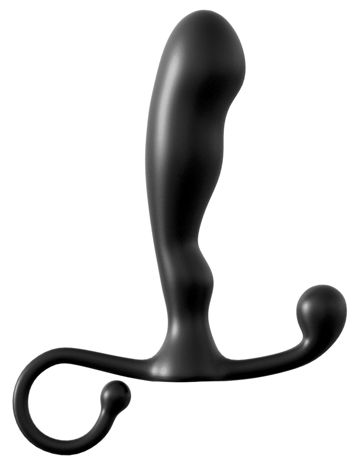 Classix Prostate Stimulator In Black | Pipedream - The Dildo Hub