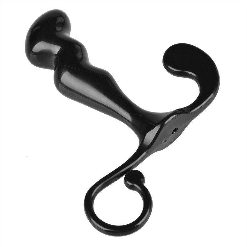 Classix Prostate Stimulator In Black | Pipedream - The Dildo Hub