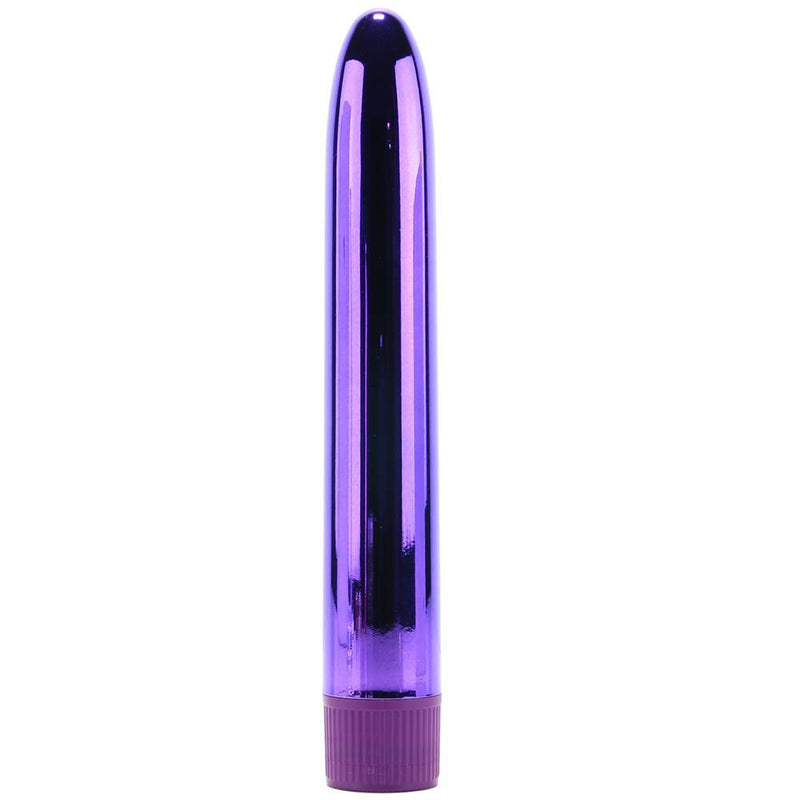 Classix Slimline Purple Rocket Vibe Vibrator - 7 Inches | Pipedream - The Dildo Hub