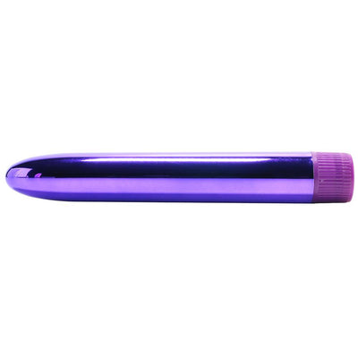 Classix Slimline Purple Rocket Vibe Vibrator - 7 Inches | Pipedream - The Dildo Hub