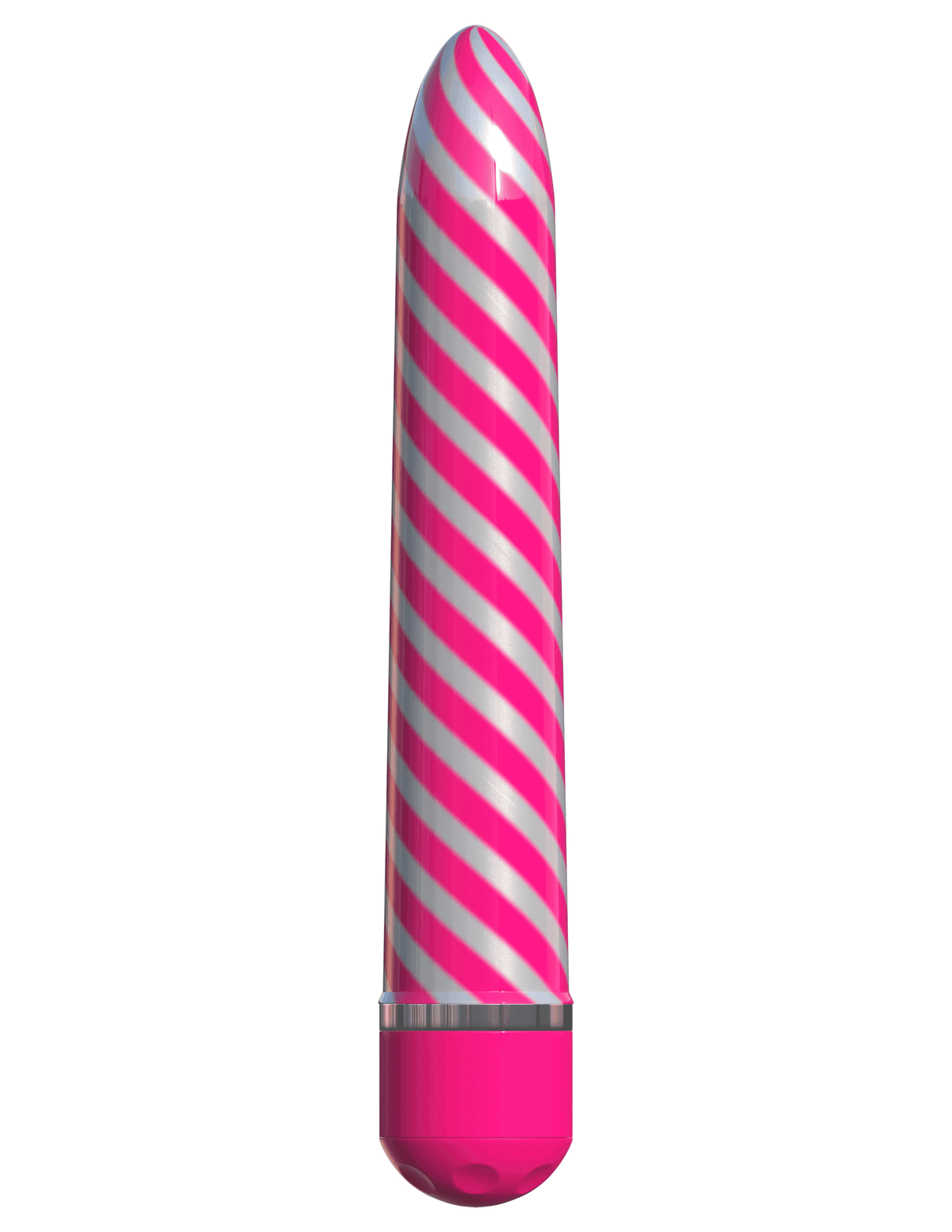 Classix Sweet Swirl Vibrator - Pink - The Dildo Hub