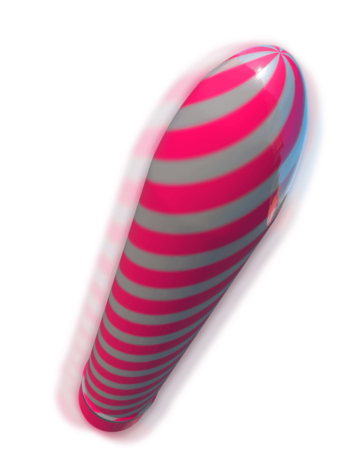 Classix Sweet Swirl Vibrator - Pink - The Dildo Hub