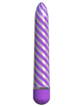 Classix Sweet Swirl Vibrator - Purple