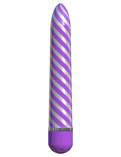 Classix Sweet Swirl Vibrator - Purple - The Dildo Hub