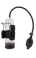 Classix Vibrating Power Penis Pump - Clear | Pipedream