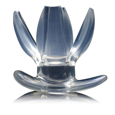 Clawed Expanding Clear Dilator - The Dildo Hub