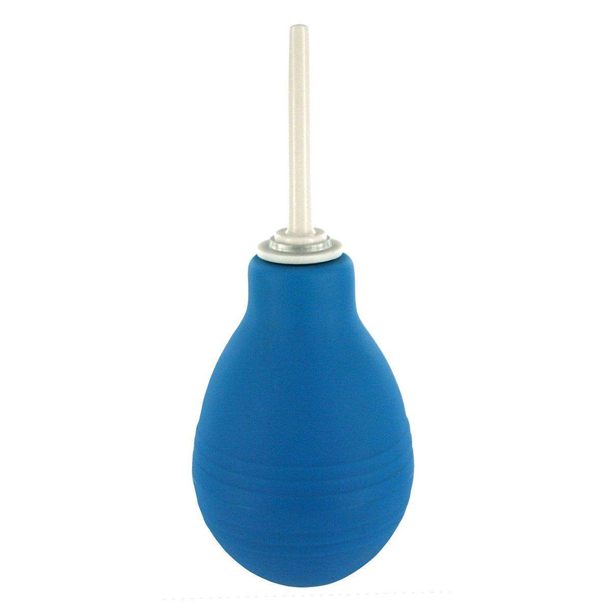 CleanStream Enema Bulb Blue - The Dildo Hub